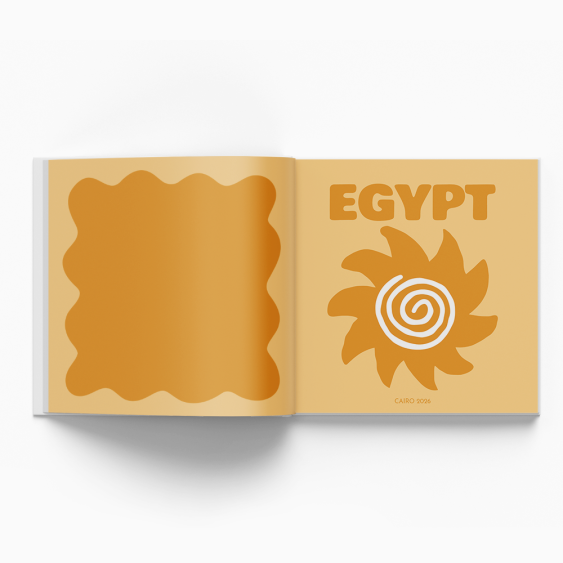 Art of: Egypt fotokniha, 20x20 cm