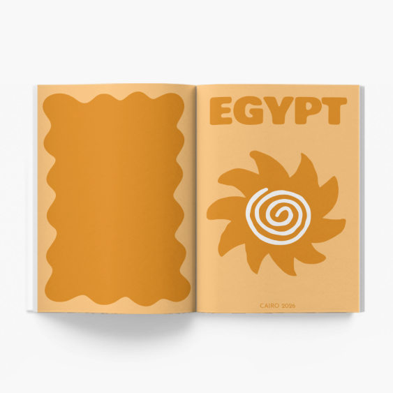 Art of: Egypt fotokniha, 20x30 cm