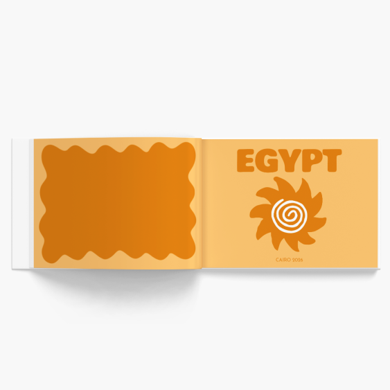 Art of: Egypt fotokniha, 30x20 cm