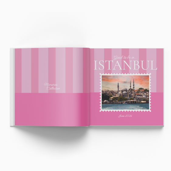 Istanbul Memories fotokniha, 20x20 cm