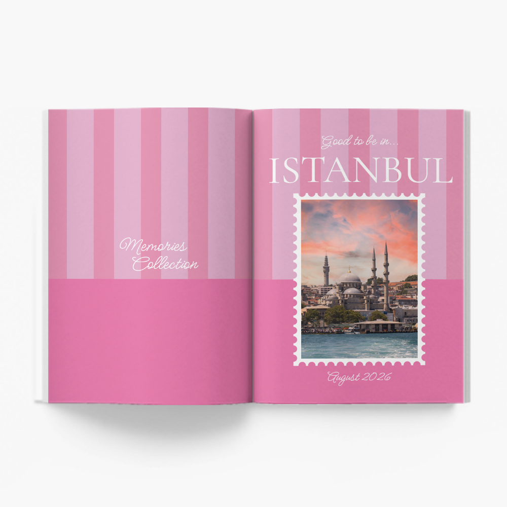 Istanbul Memories fotokniha, 20x30 cm