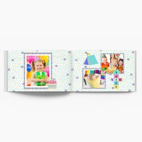 Sladké chvíle predškoláka fotokniha, 30x20 cm