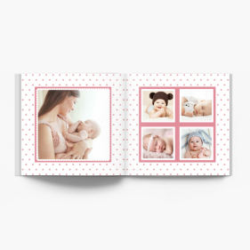 Naši Najdrahši fotokniha, 20x20 cm