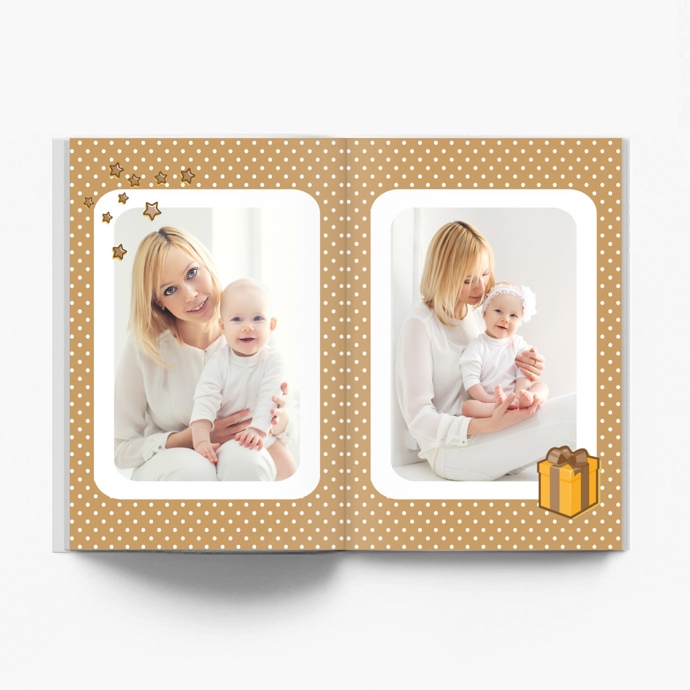 Čokoládový album fotokniha, 20x30 cm