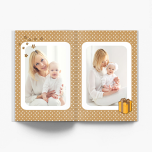 Čokoládový album fotokniha, 20x30 cm