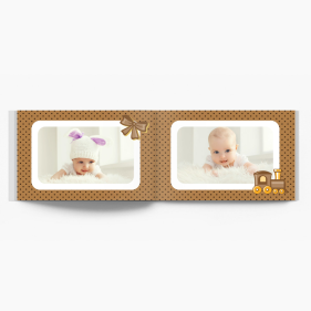Čokoládový album fotokniha, 30x20 cm