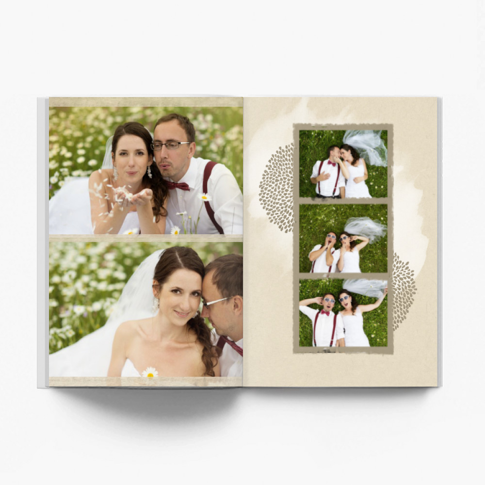 Rozpravkový deň fotokniha, 20x30 cm