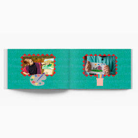 Kolekcia Umenia malého Vytvarnik fotokniha, 30x20 cm