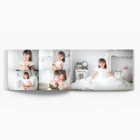 Tvoj projekt na prvé prijímanie fotokniha, 30x20 cm