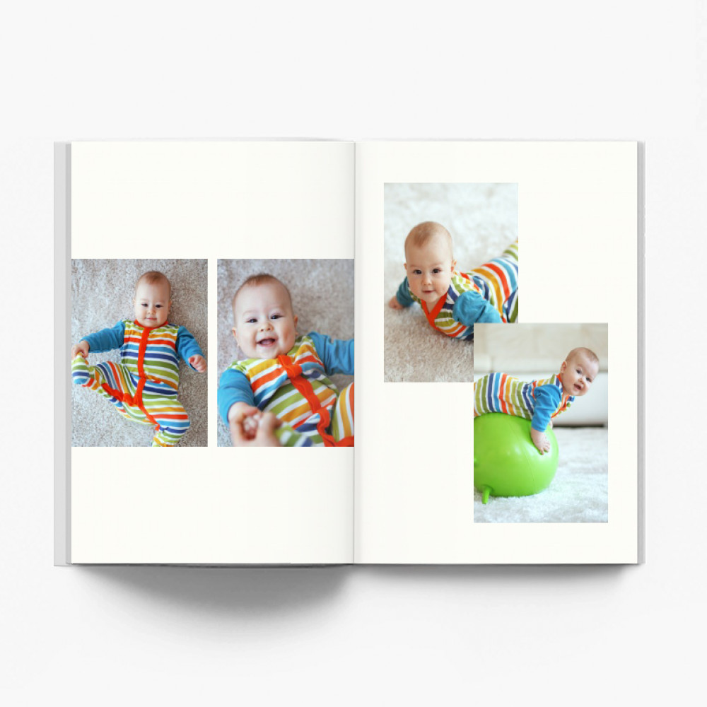 Tvoj projekt Nemluvňa fotokniha, 20x30 cm