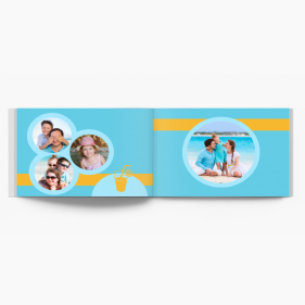 Bláznivé leto fotokniha, 30x20 cm