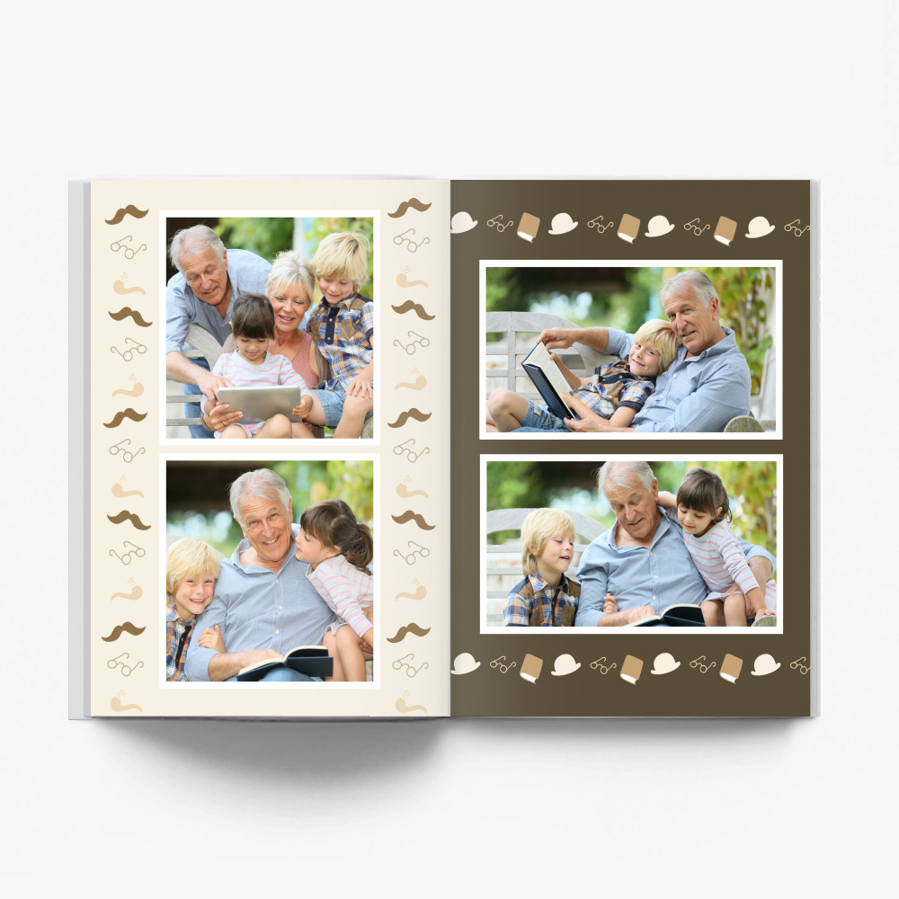 Drahému dedkovi fotokniha, 20x30 cm