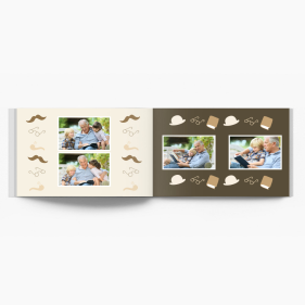 Drahému dedkovi fotokniha, 30x20 cm