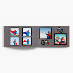 Malý superhrdina fotokniha, 30x20 cm