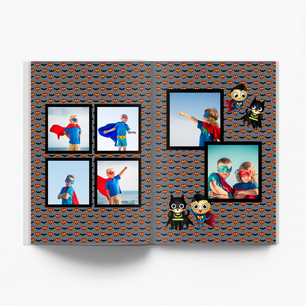 Malý superhrdina fotokniha, 20x30 cm