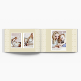 Moje prvé krôčiky fotokniha, 30x20 cm