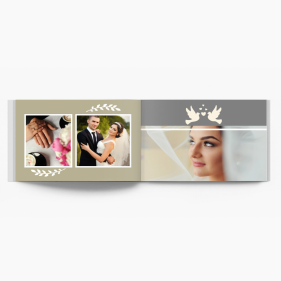 Svadba fotokniha, 30x20 cm