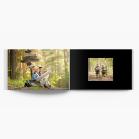 Tvoj kontrastný návrh fotokniha, 30x20 cm