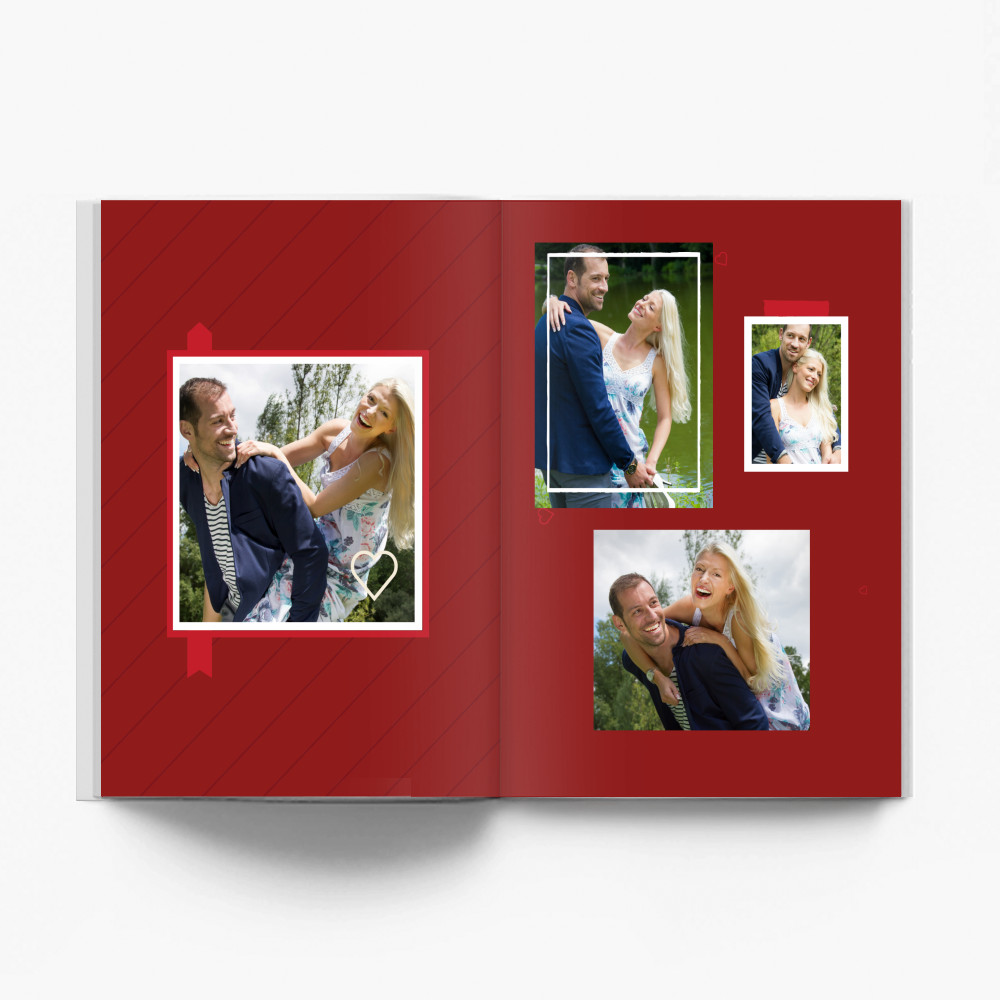 Zaľúbení fotokniha, 20x30 cm