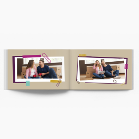 Doma je najlepšie fotokniha, 30x20 cm