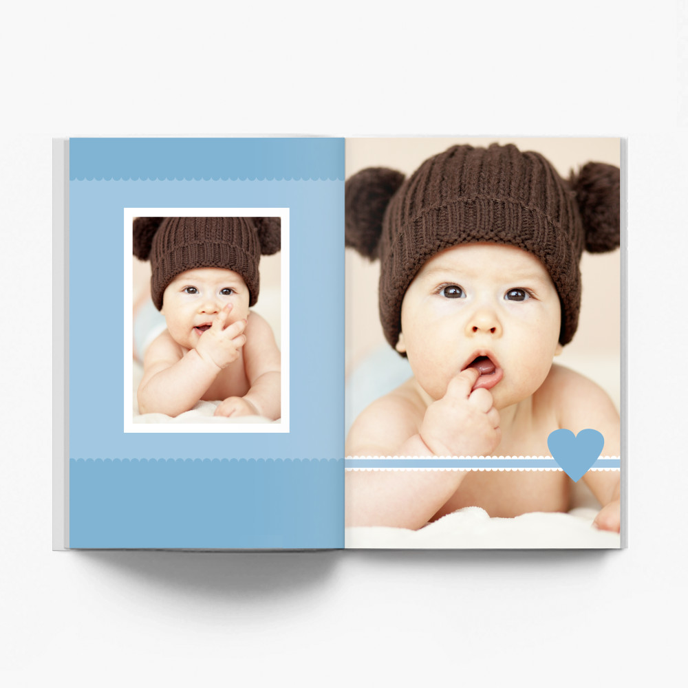 Album Drobčeka fotokniha, 20x30 cm