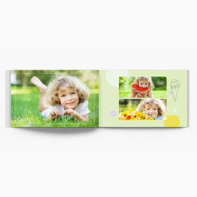 Album bezstarostných spomienok fotokniha, 30x20 cm