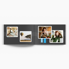 Album plný nadšenia fotokniha, 30x20 cm