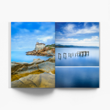 Cestovateľský album fotokniha, 20x30 cm