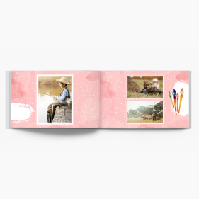 Detské hobby fotokniha, 30x20 cm