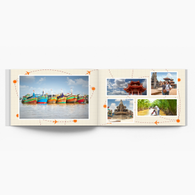 Magická Azia fotokniha, 30x20 cm