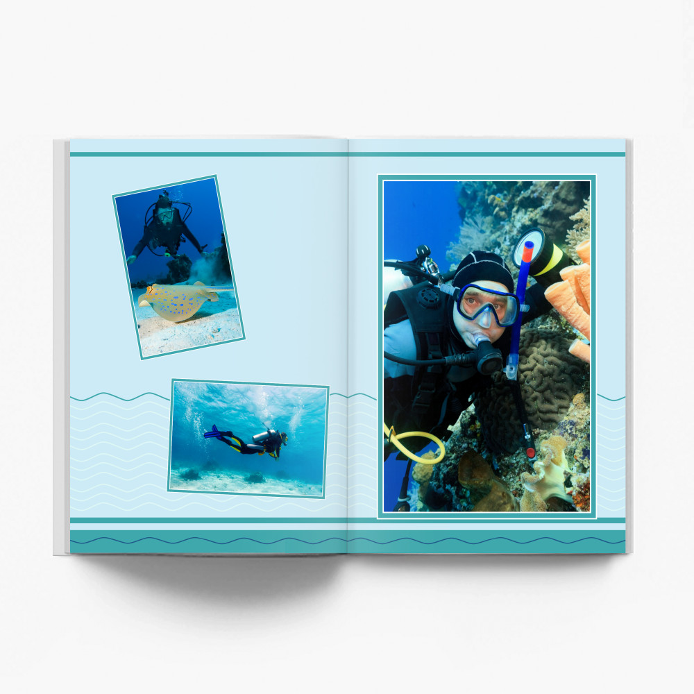 Letné športy fotokniha, 20x30 cm