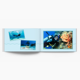 Letné športy fotokniha, 30x20 cm