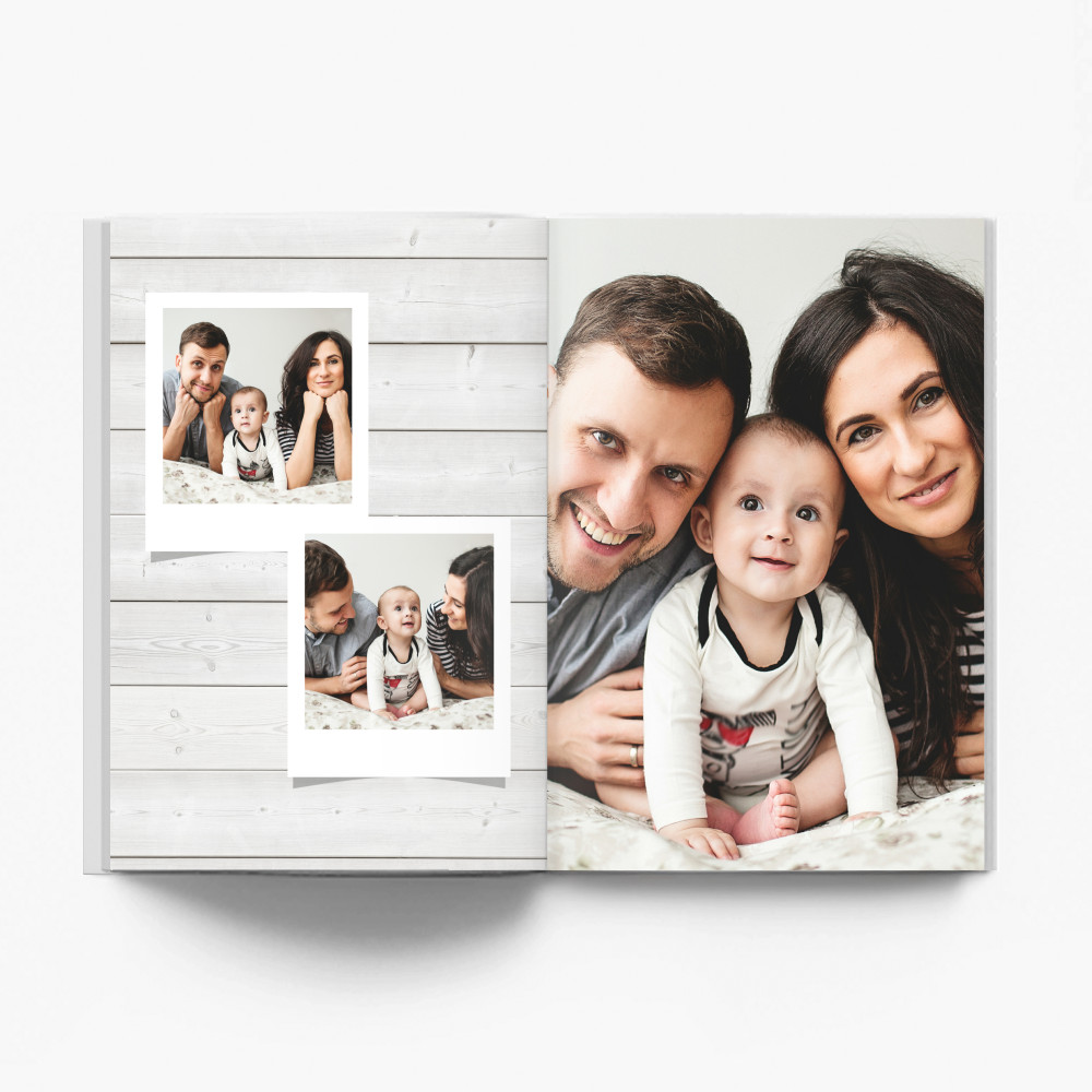 Čerstvé spomienky fotokniha, 20x30 cm