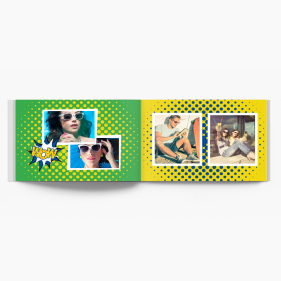 Popart fotokniha, 30x20 cm