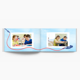 Kamoši z mojej školy fotokniha, 30x20 cm