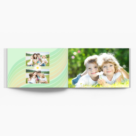 Spomienky z celého roku fotokniha, 30x20 cm
