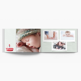 Môje prvé veľke chvile fotokniha, 30x20 cm