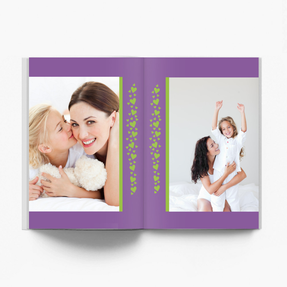 Milovanej mame  fotokniha, 20x30 cm
