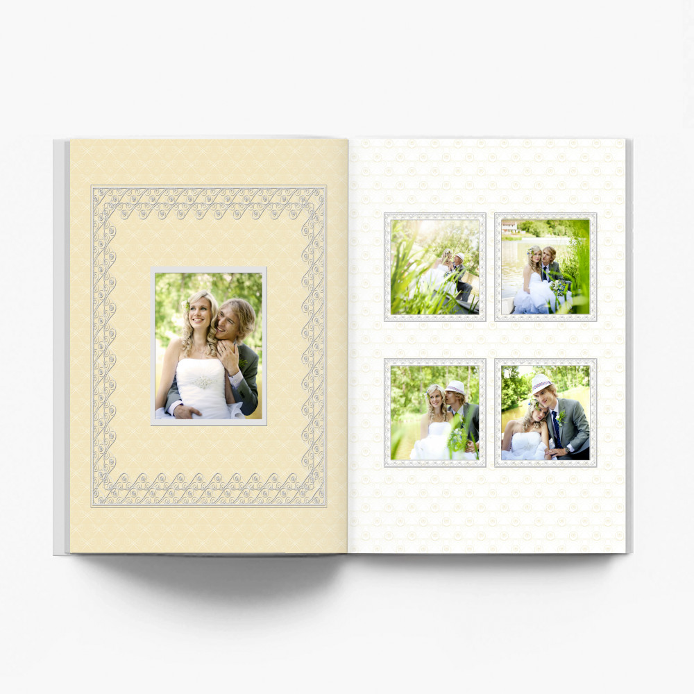Vysnívaná svadba fotokniha, 20x30 cm