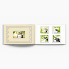 Vysnívaná svadba fotokniha, 30x20 cm