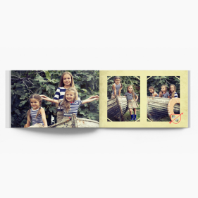 Retro fotokniha, 30x20 cm