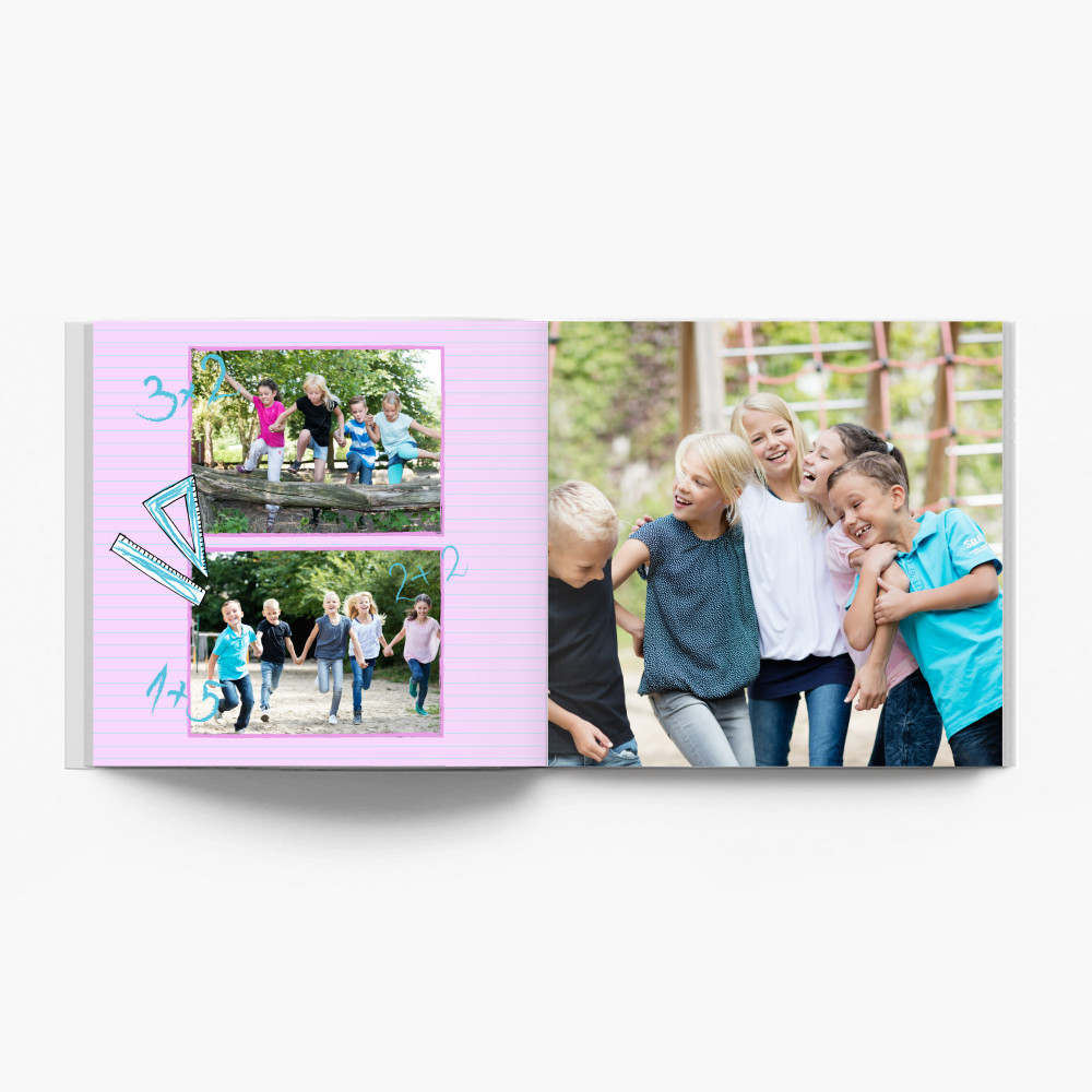 Veľký album malého objaviteľa fotokniha, 20x20 cm