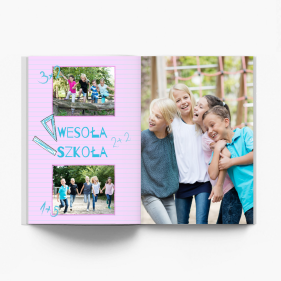 Veľký album malého objaviteľa fotokniha, 20x30 cm