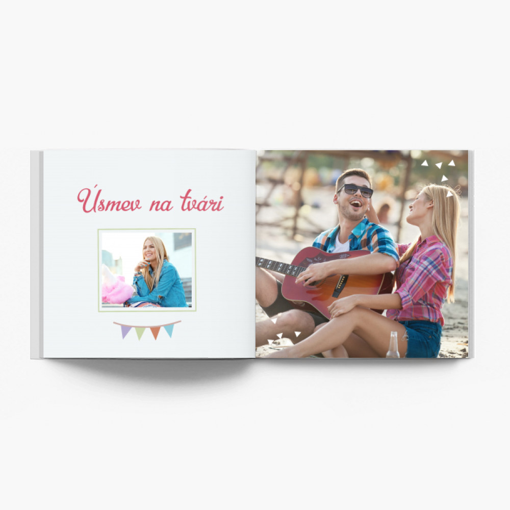 Narodeniny fotokniha, 20x20 cm