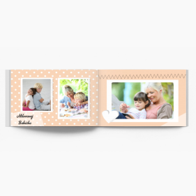 Pre milovanú babičku fotokniha, 30x20 cm