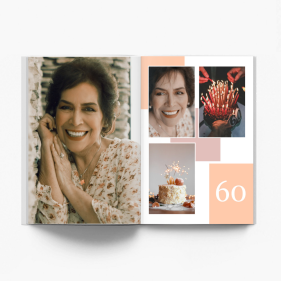 60.narodeniny fotokniha, 20x30 cm