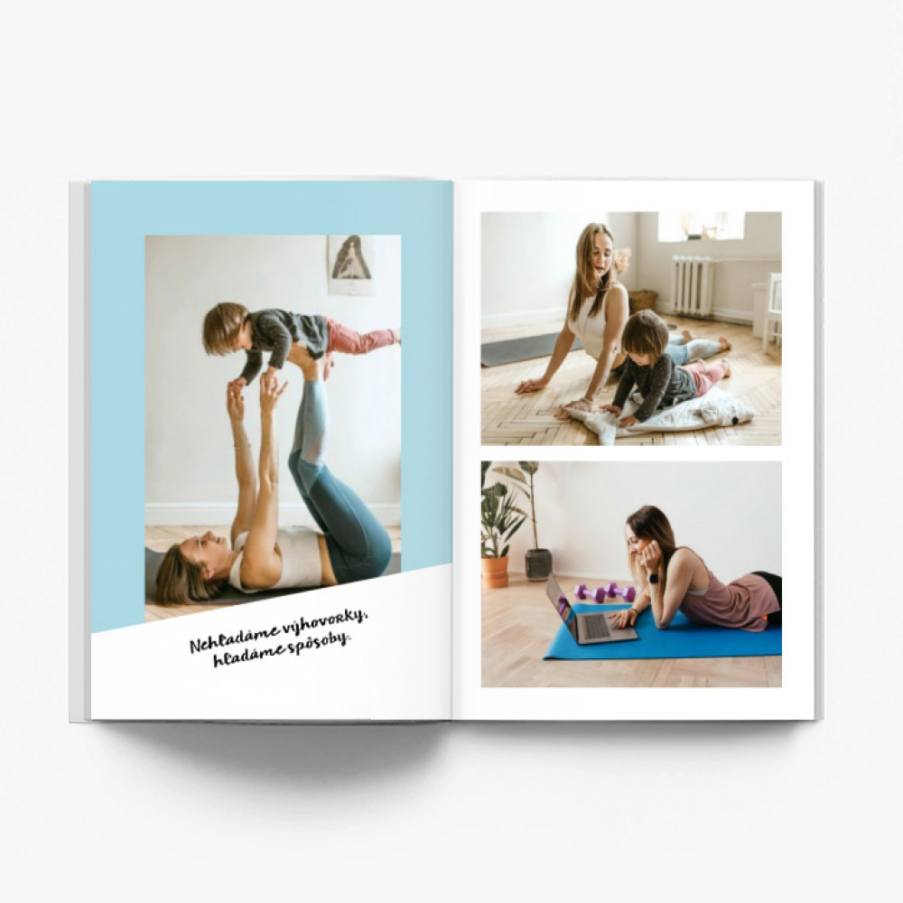 My fit life  fotokniha, 20x30 cm