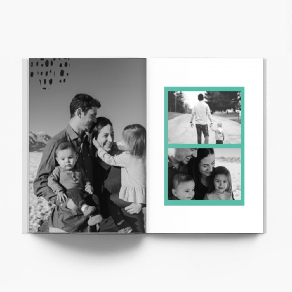 Family fotokniha, 20x30 cm