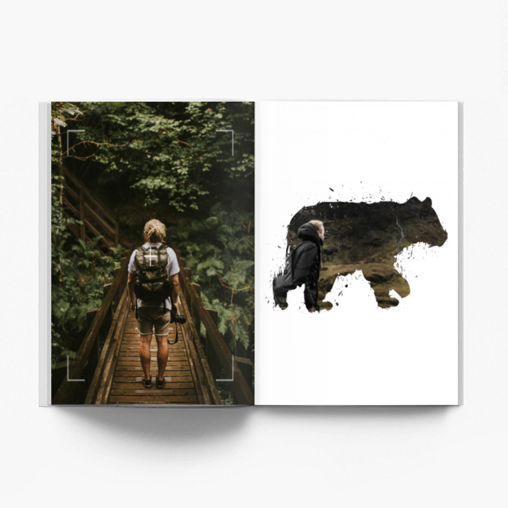 Adventure fotokniha, 20x30 cm