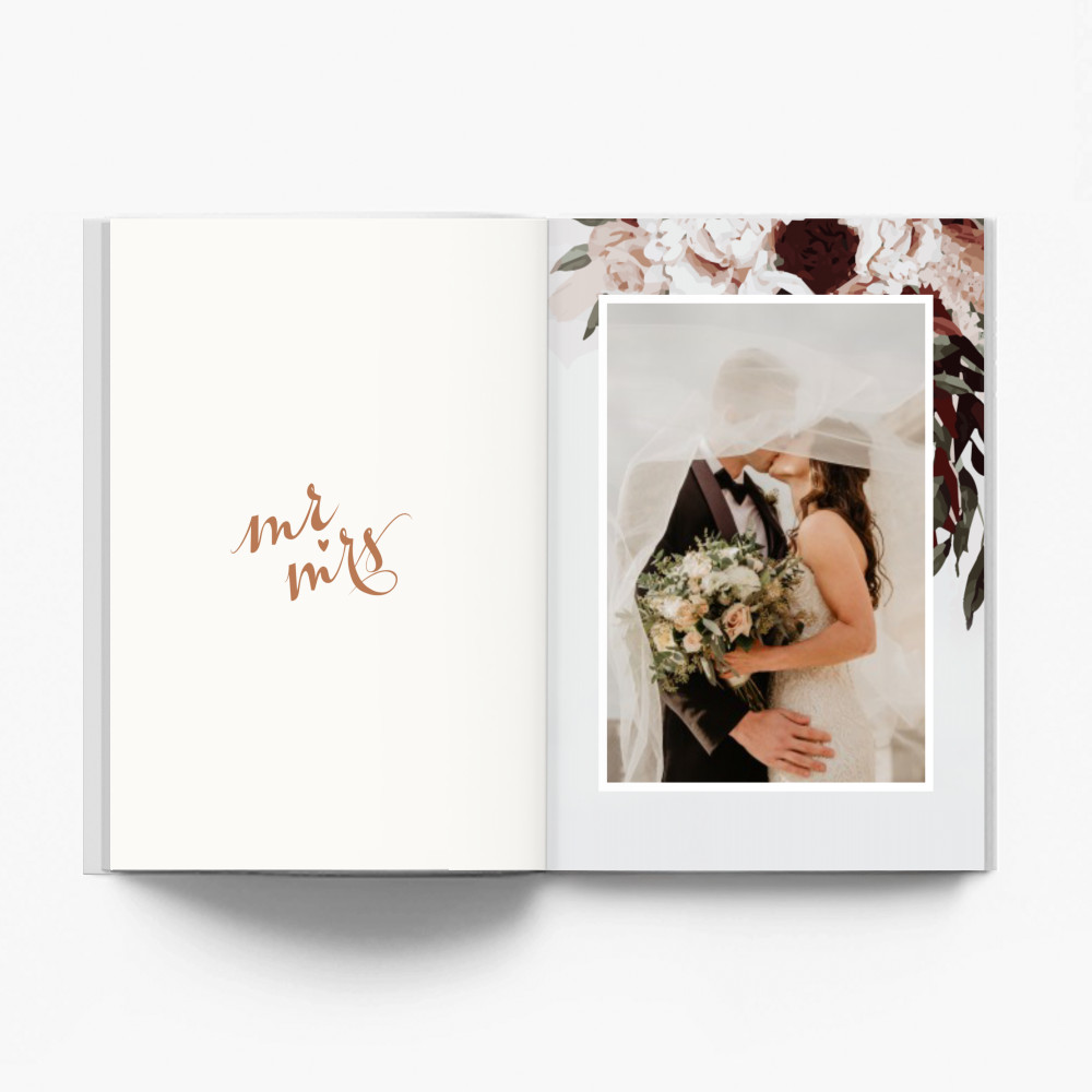 Wedding time fotokniha, 20x30 cm